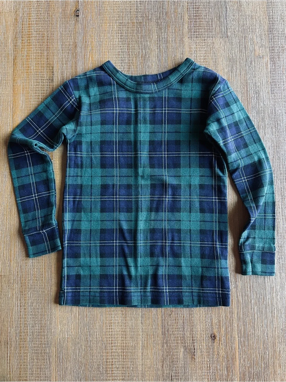 Baby Gap Tartan Plaid Pajamas, 3T. EUC